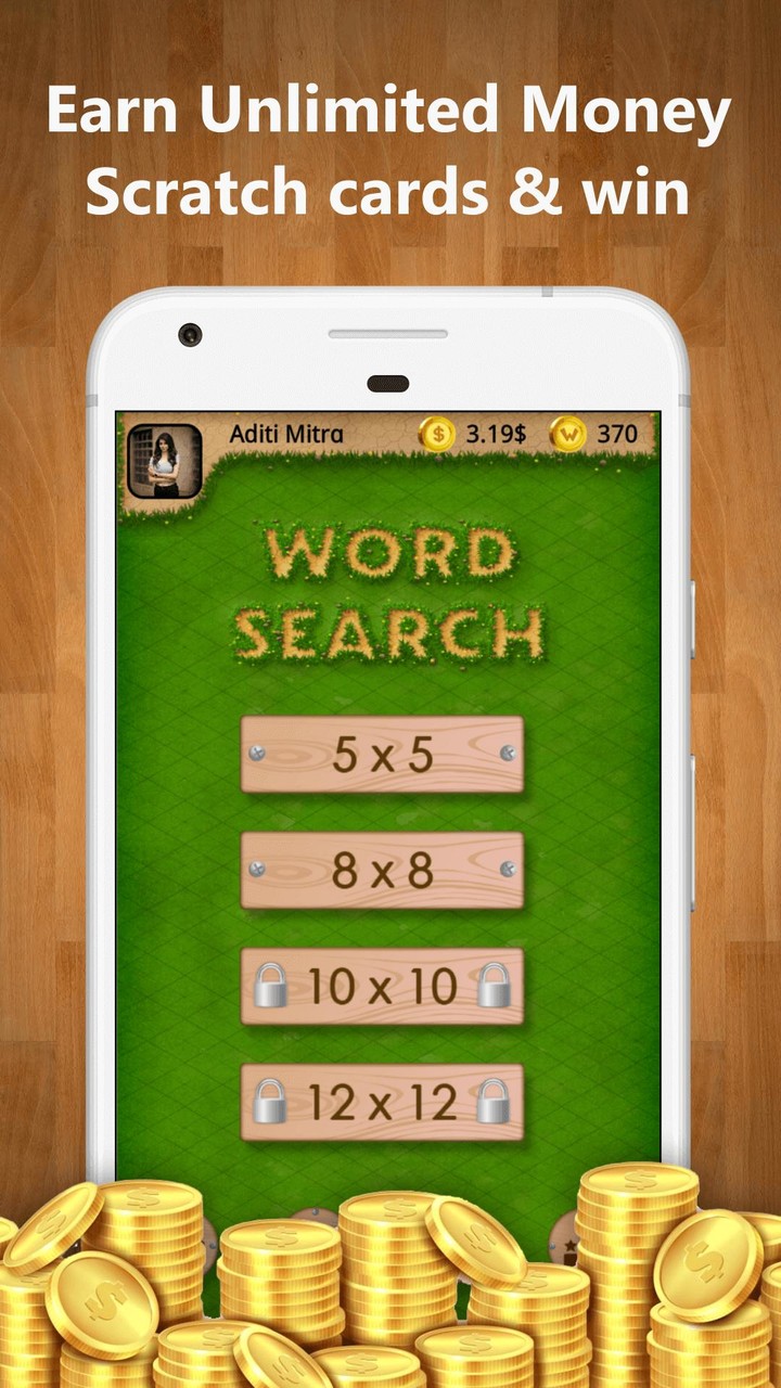Word Search - Word Link screenshot image 5_Popularmodapk.com
