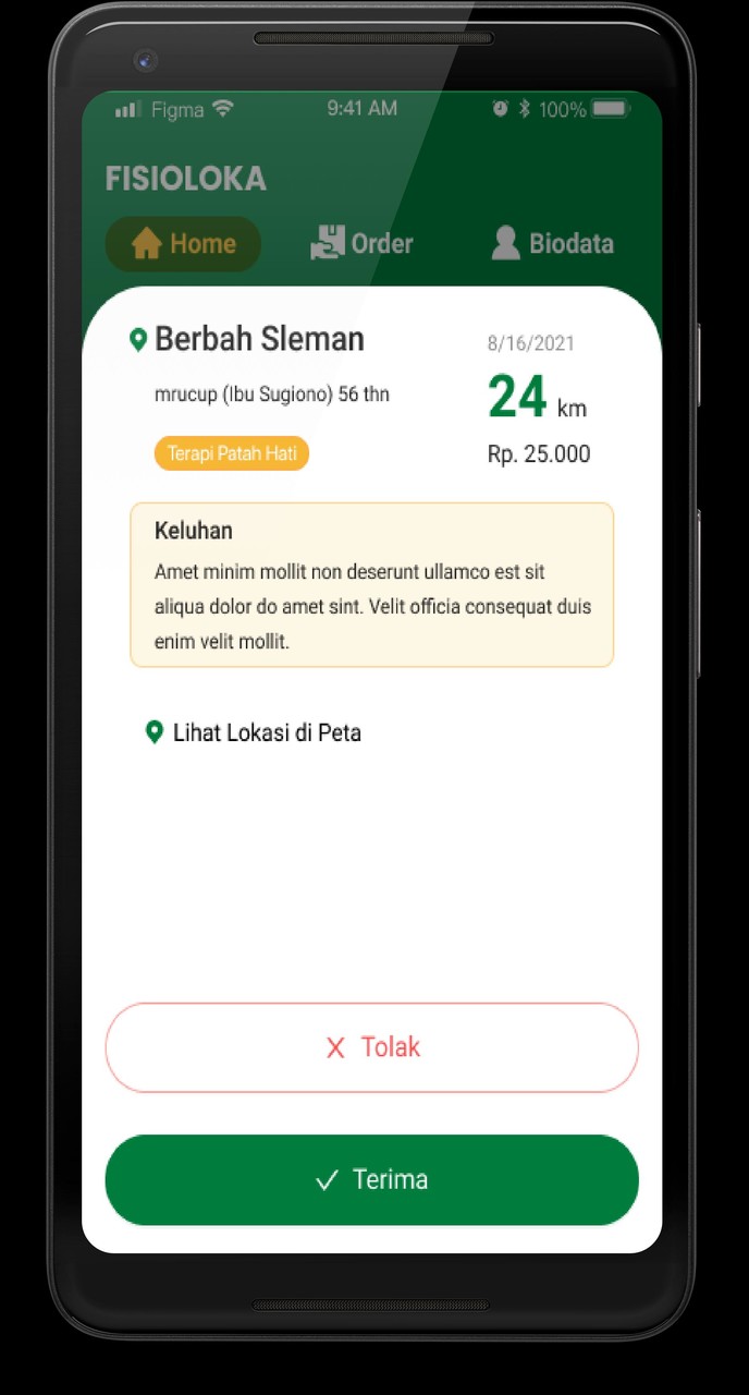 Fisioloka Terapis screenshot image 2_Popularmodapk.com