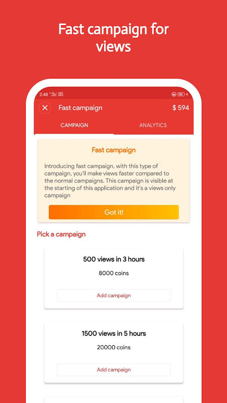 UT Promoter - get subscribers & views screenshot image 3_Popularmodapk.com