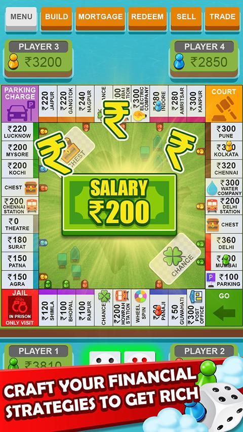 Vyapari : Business Dice Game screenshot image 4_Popularmodapk.com