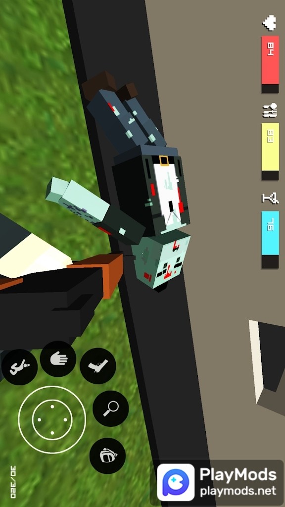 Pixel unturned<span>(Unlimited Ammo)</span> screenshot image 1_Popularmodapk.com