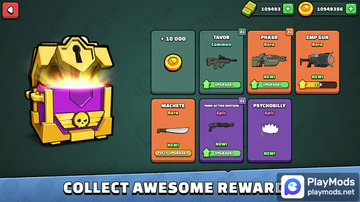 Mini Militia - Doodle Army 2<span>(Unlimited Ammo)</span> screenshot image 4_Popularmodapk.com