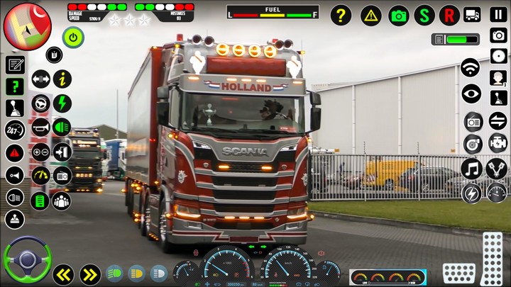 Truck Game 3d Truck Simulator screenshot image 1_Popularmodapk.com