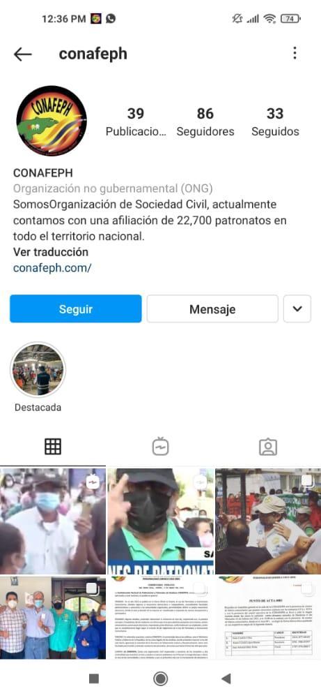 CONAFEPH RADIO TV screenshot image 7_Popularmodapk.com