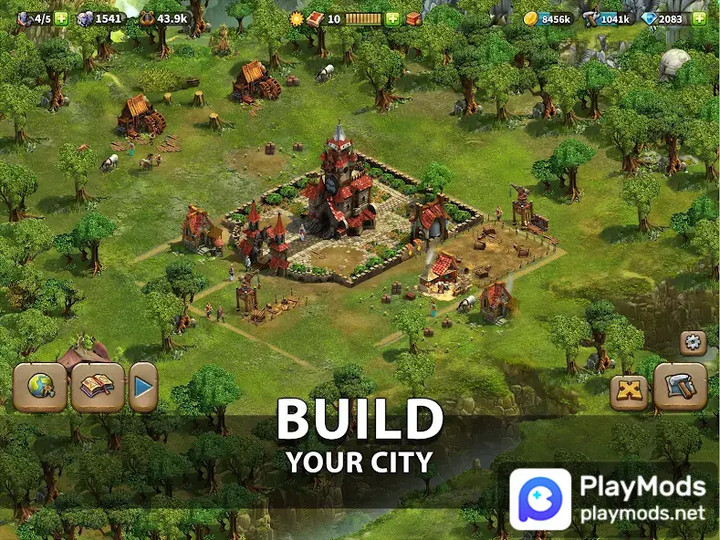 Elvenar - Fantasy Kingdom<span>(Speed Hack)</span> screenshot image 2_Popularmodapk.com