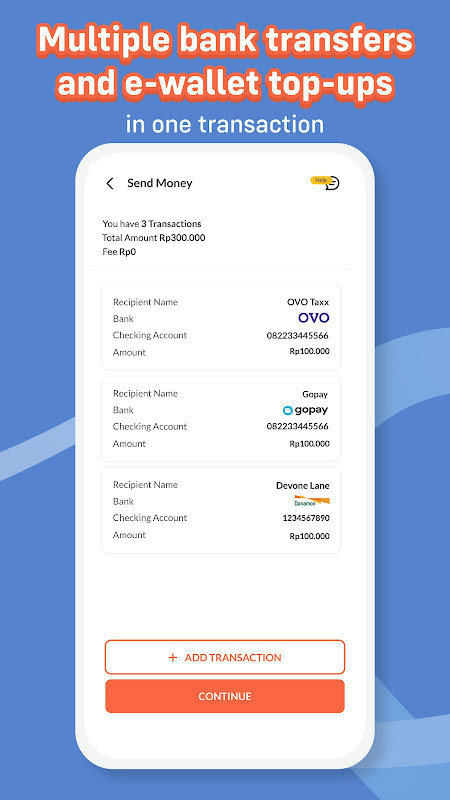 Flip: Bebas Biaya Transfer screenshot image 21_Popularmodapk.com