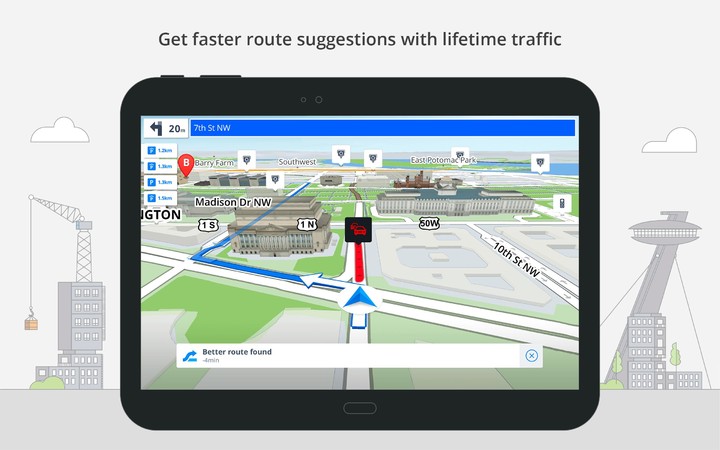 Sygic GPS Navigation & Maps<span>(Mod)</span> screenshot image 11_Popularmodapk.com