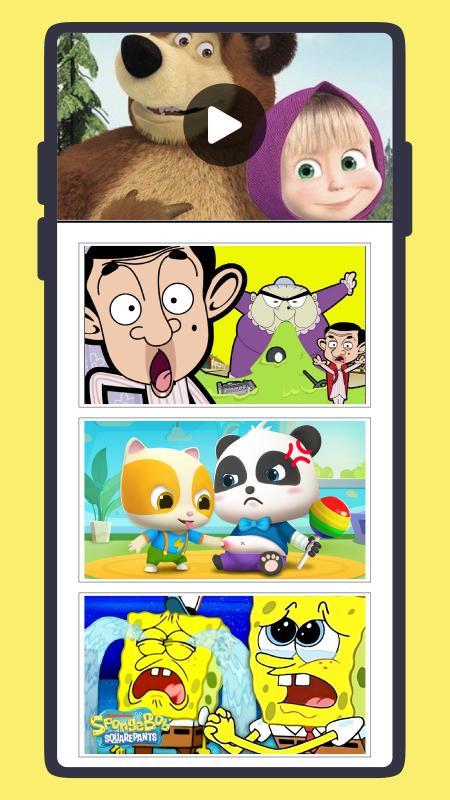 Cartoon In Portuguese Cartoons screenshot image 2_Popularmodapk.com