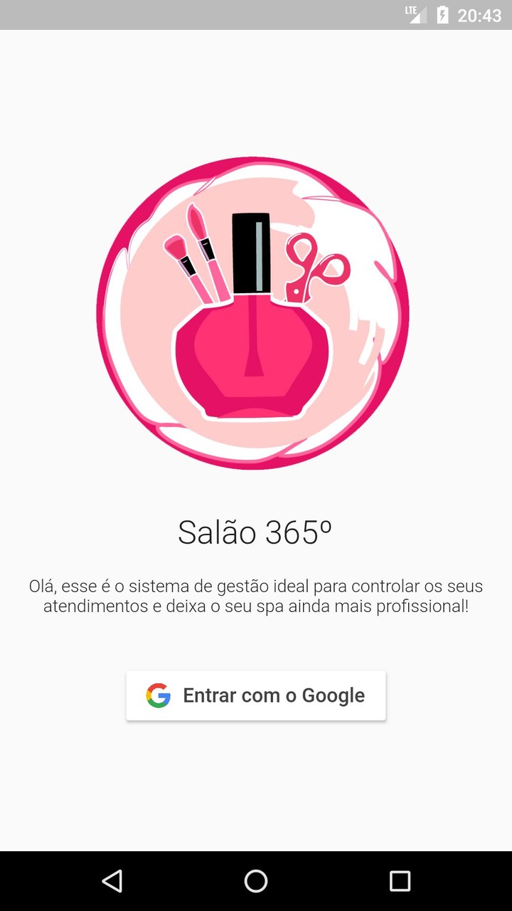 Sistema de Gestão para Salão, Manicure e Maquiagem screenshot image 1_Popularmodapk.com