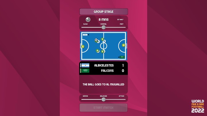 World Five A Side Football 22 screenshot image 3_Popularmodapk.com