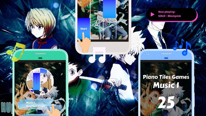 Piano Killua Hunter X Hunter screenshot image 4_Popularmodapk.com