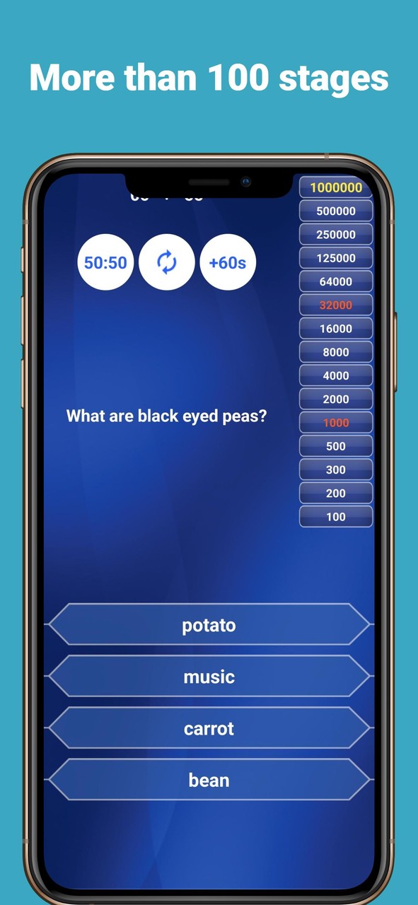 Millionaire Game Quiz Trivia screenshot image 1_Popularmodapk.com