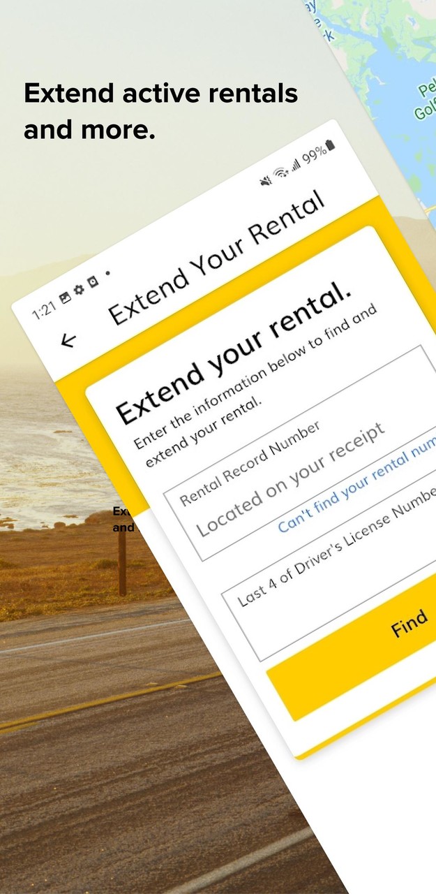 Hertz Car Rental screenshot image 8_Popularmodapk.com