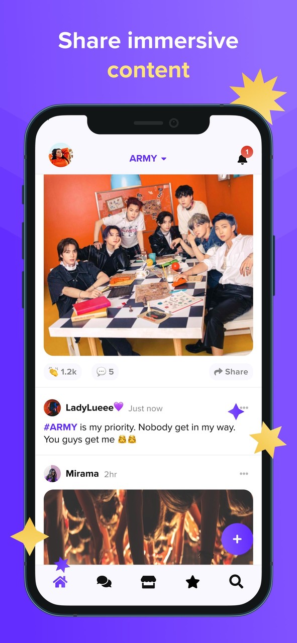 Fave screenshot image 3_Popularmodapk.com