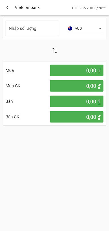 Báo Giá Vàng - Tỷ Giá Ngoại Tệ screenshot image 3_Popularmodapk.com