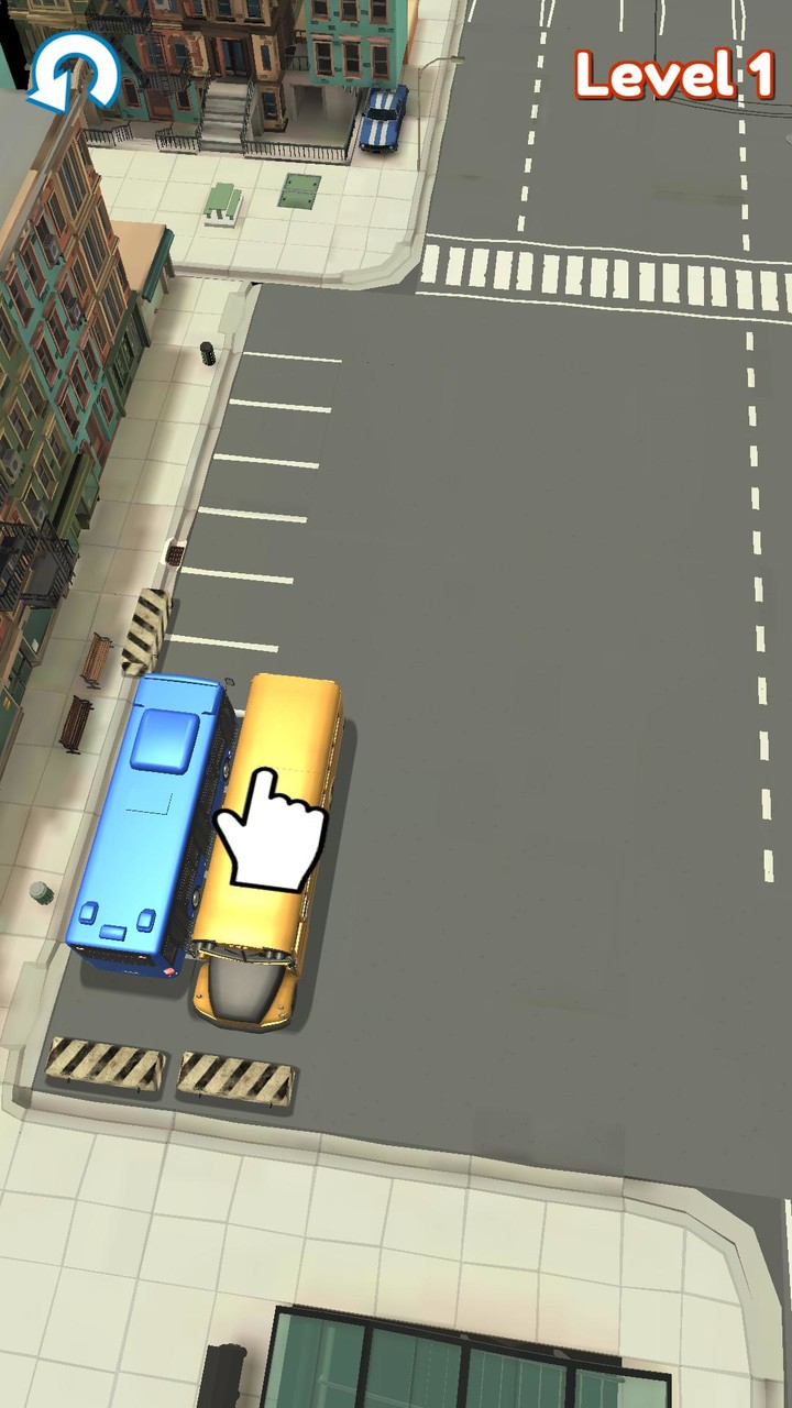 Parking Jam Bus screenshot image 2_Popularmodapk.com