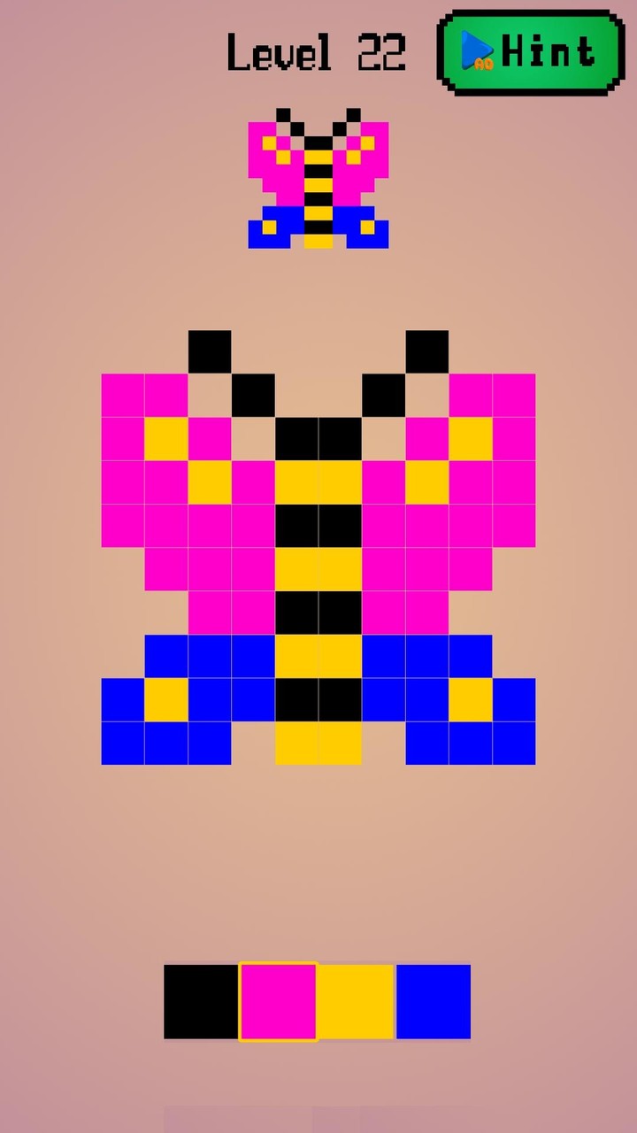 PixelArt Painter screenshot image 3_Popularmodapk.com