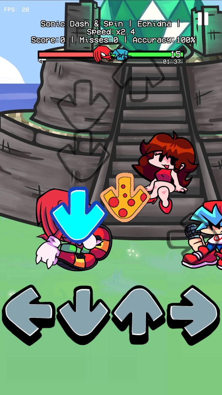 FNF Dashin Spin Music Mod screenshot image 3_Popularmodapk.com