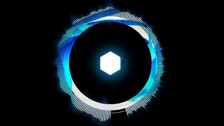 HEXAGUN - Audio Visualizer screenshot image 2_Popularmodapk.com