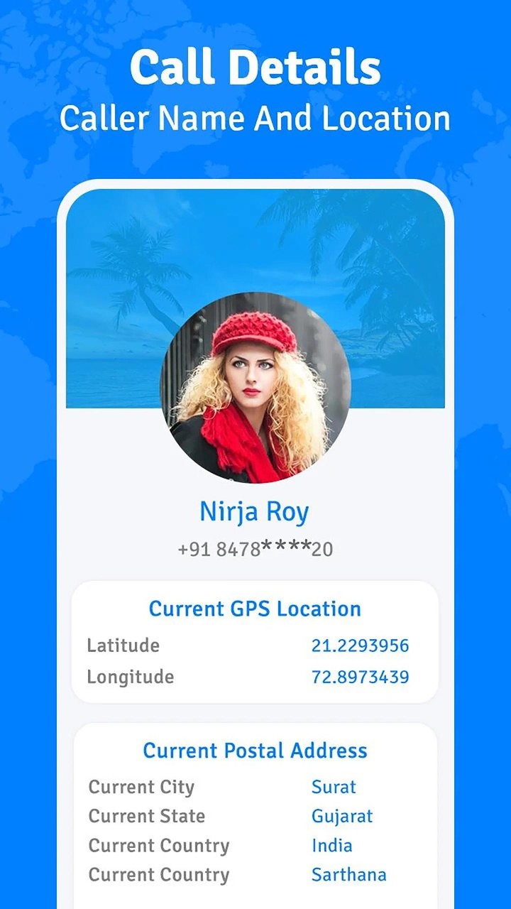 Caller ID - Name and Location screenshot image 8_Popularmodapk.com