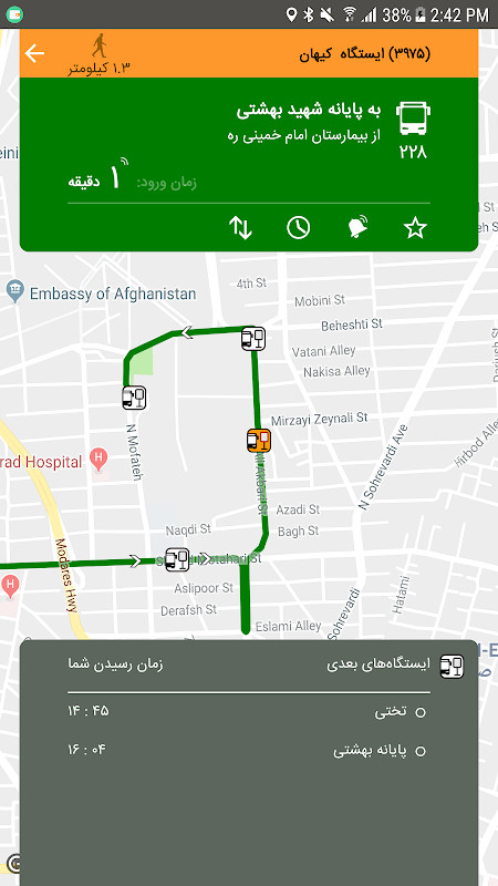Tehran Public Transport screenshot image 10_Popularmodapk.com