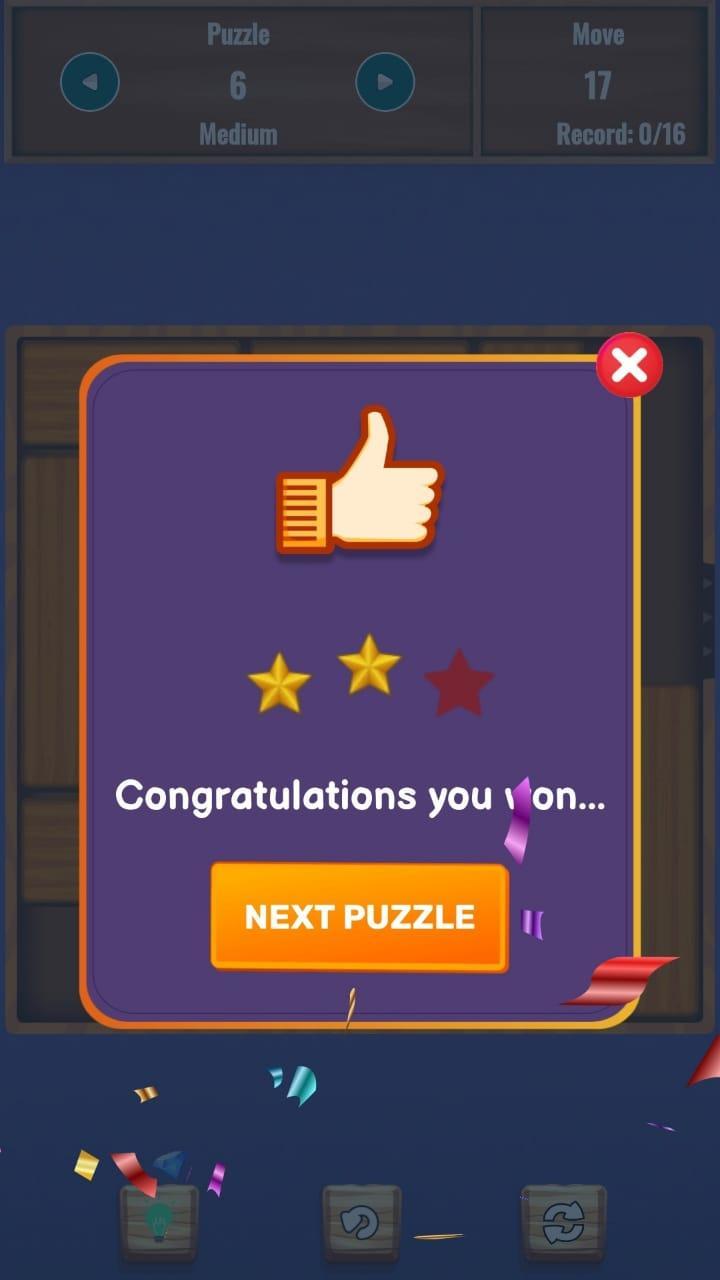 Unblock It - Unblock Me Game screenshot image 5_Popularmodapk.com