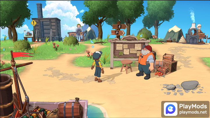 Cozy Islands - craft & build<span>(Unlimited Resources)</span> screenshot image 3_Popularmodapk.com