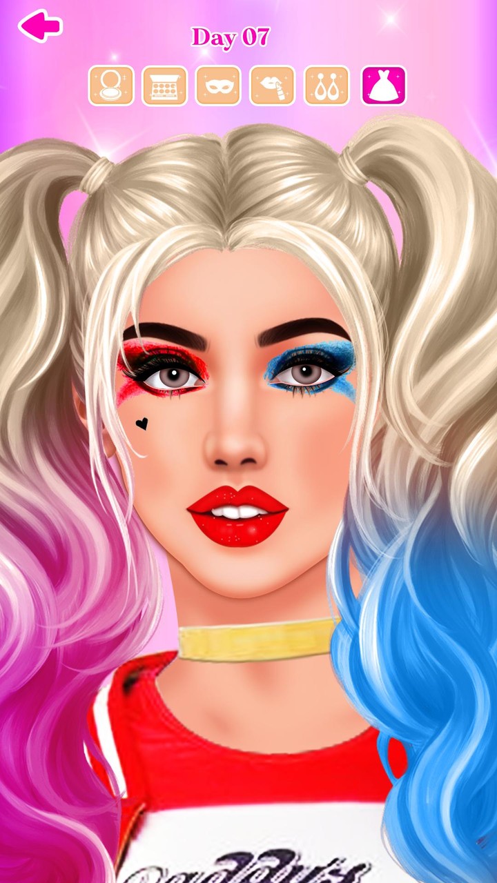 DIY Makeup Games-Makeup Artist screenshot image 2_Popularmodapk.com