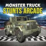 Monster Truck Stunts Arcade1.1_Popularmodapk.com
