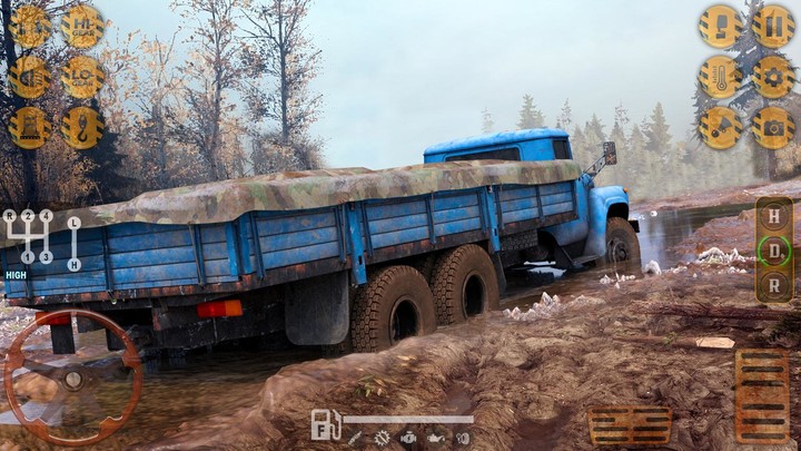 Mud Truck Games Offroad Truck screenshot image 3_Popularmodapk.com