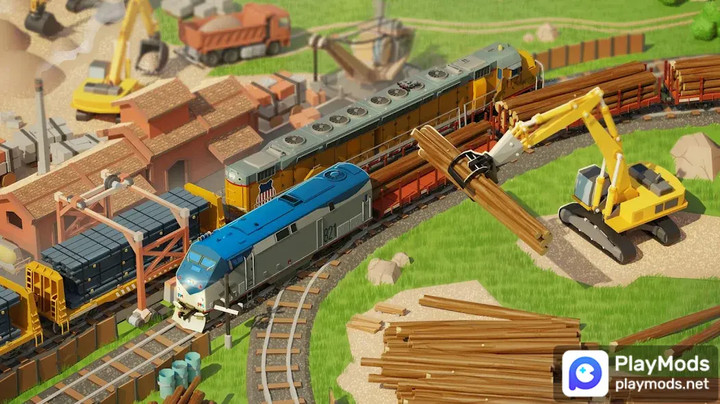 Train Station 2: Transit Game<span>(No ads)</span> screenshot image 2_Popularmodapk.com