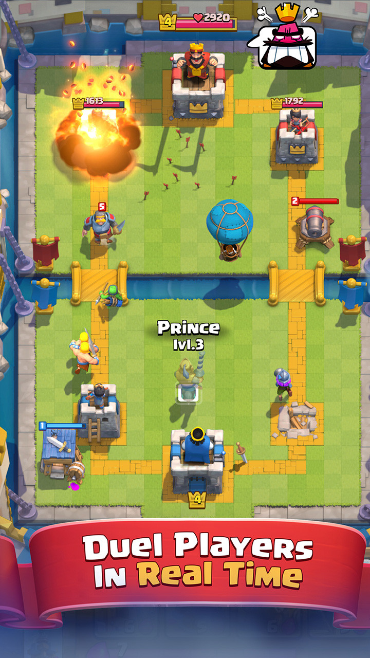 Clash Royale<span>(Lots of diamonds)</span> screenshot image 3_Popularmodapk.com