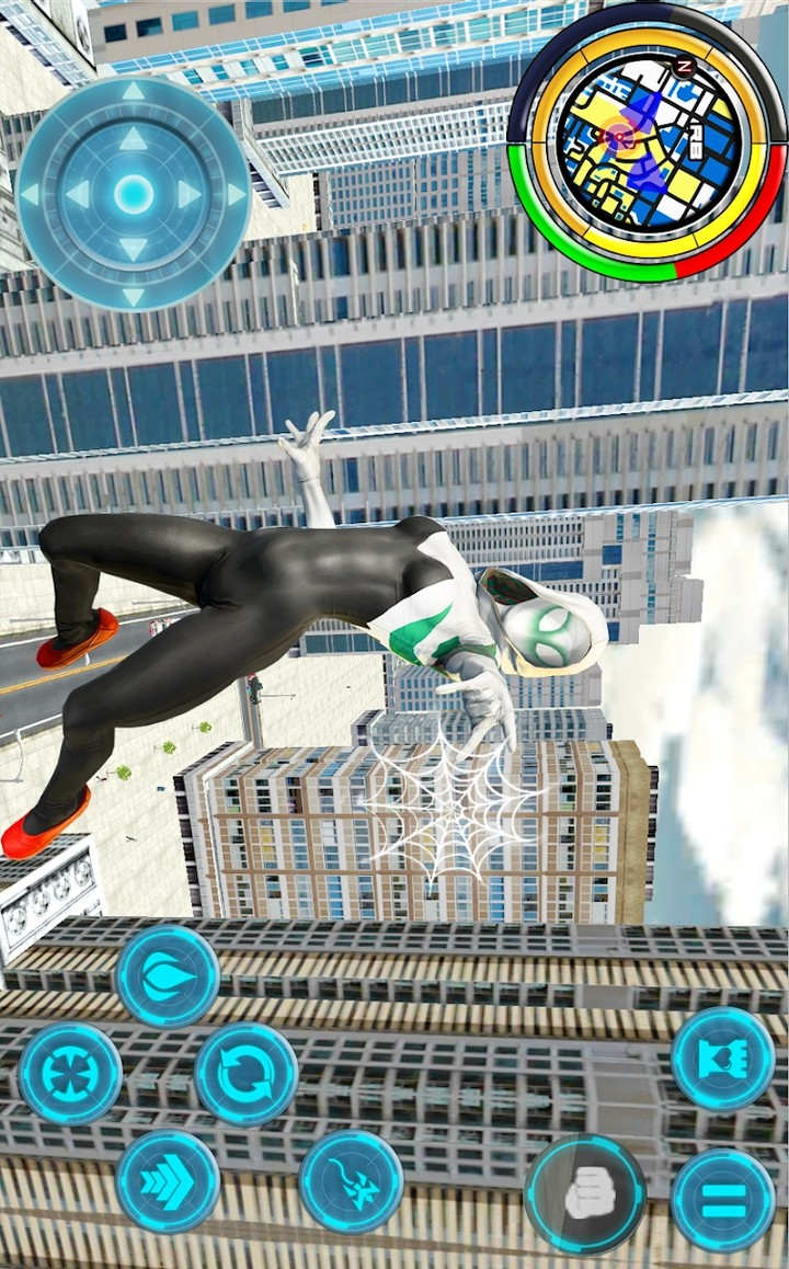 Rope Hero - Spider Gangster Crime City(no ads) screenshot image 10_Popularmodapk.com