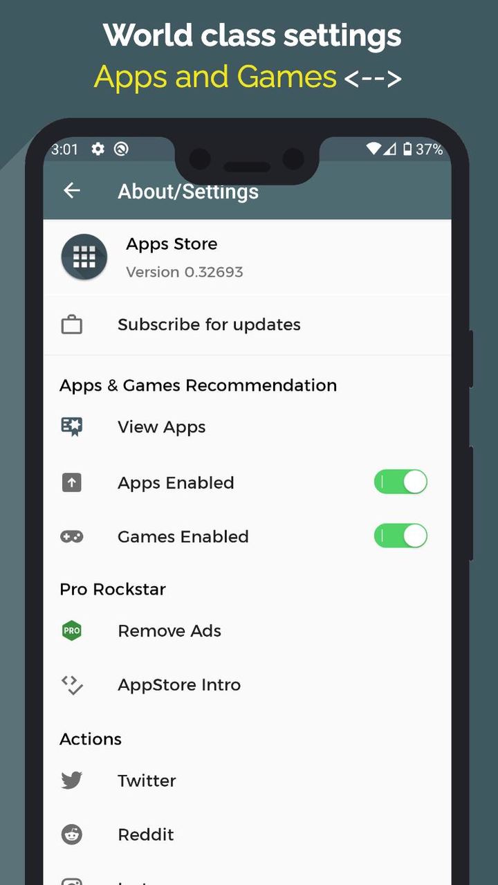 Apps Store - Your Play Store [App Store] Manager screenshot image 8_Popularmodapk.com