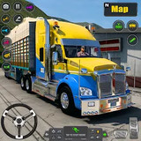 America Cargo Truck Driving 3D<span>(Unlock All Trucks)</span>0.5_Popularmodapk.com