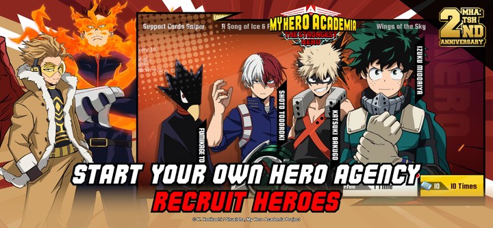 MHA:The Strongest Hero MENA screenshot image 5_Popularmodapk.com