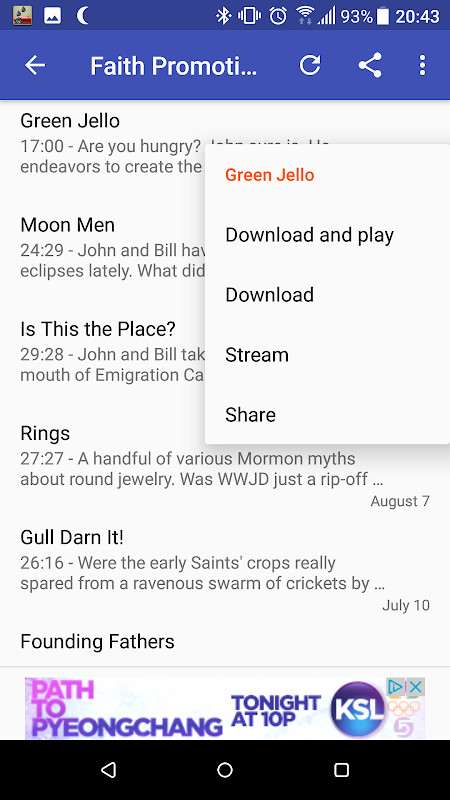 LDS Podcasts screenshot image 13_Popularmodapk.com
