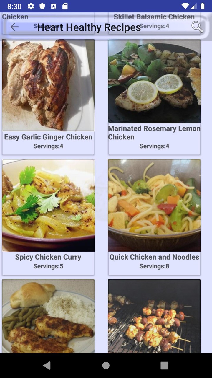 Heart Healthy Recipes screenshot image 7_Popularmodapk.com