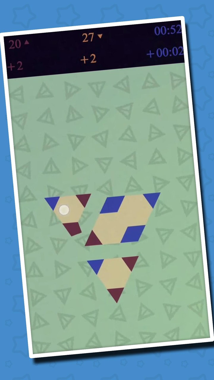 Triangle Color Match Puzzle screenshot image 3_Popularmodapk.com