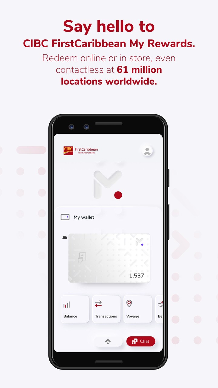 CIBC FirstCaribbean My Rewards screenshot image 1_Popularmodapk.com