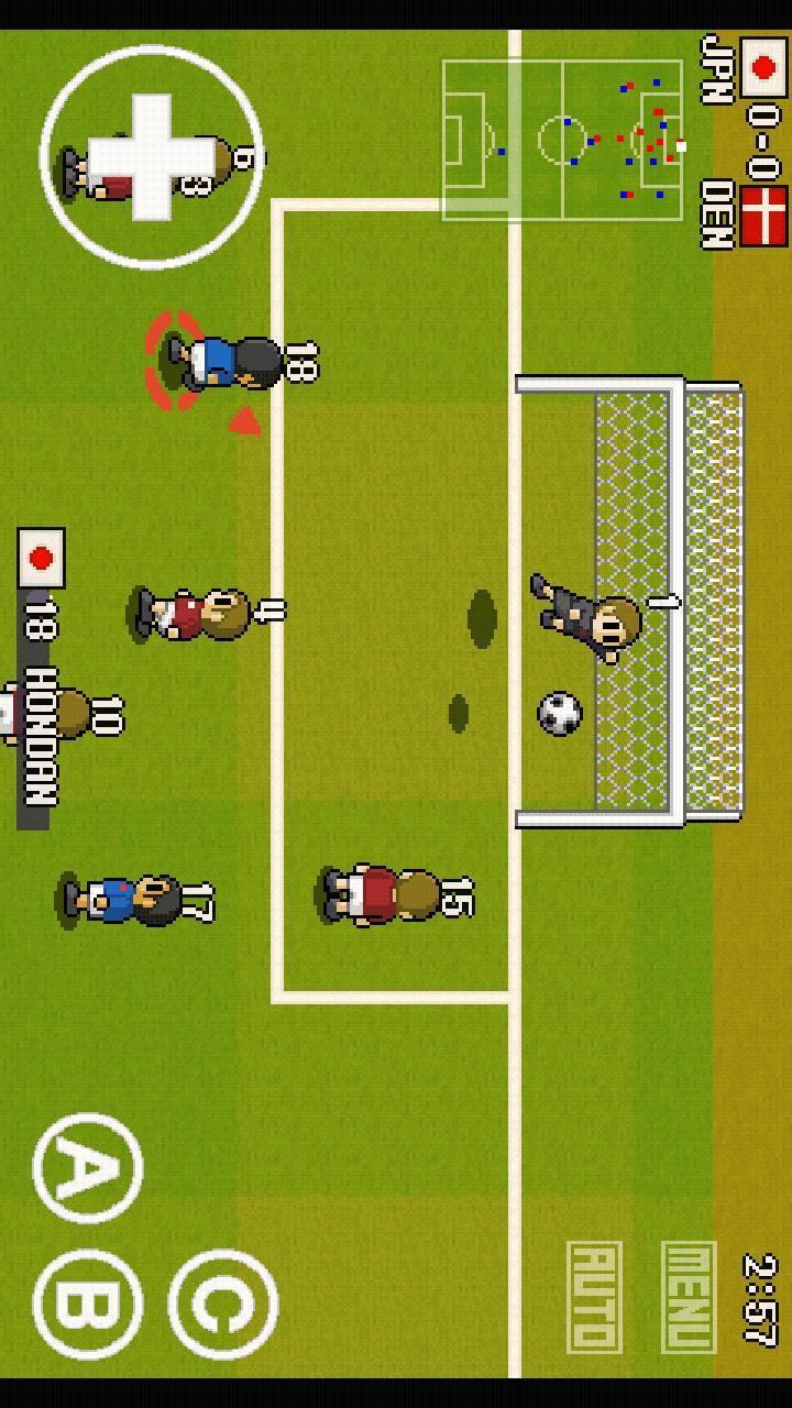 PORTABLE SOCCER DX Lite screenshot image 1_Popularmodapk.com