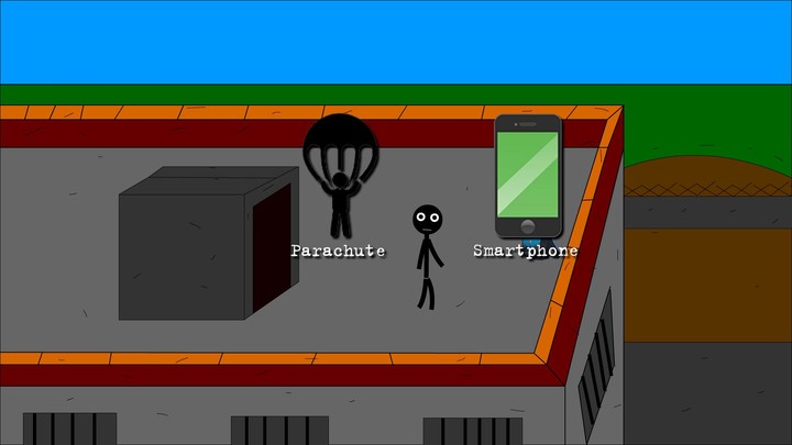 Stickman Jailbreak : Funny Esc screenshot image 4_Popularmodapk.com
