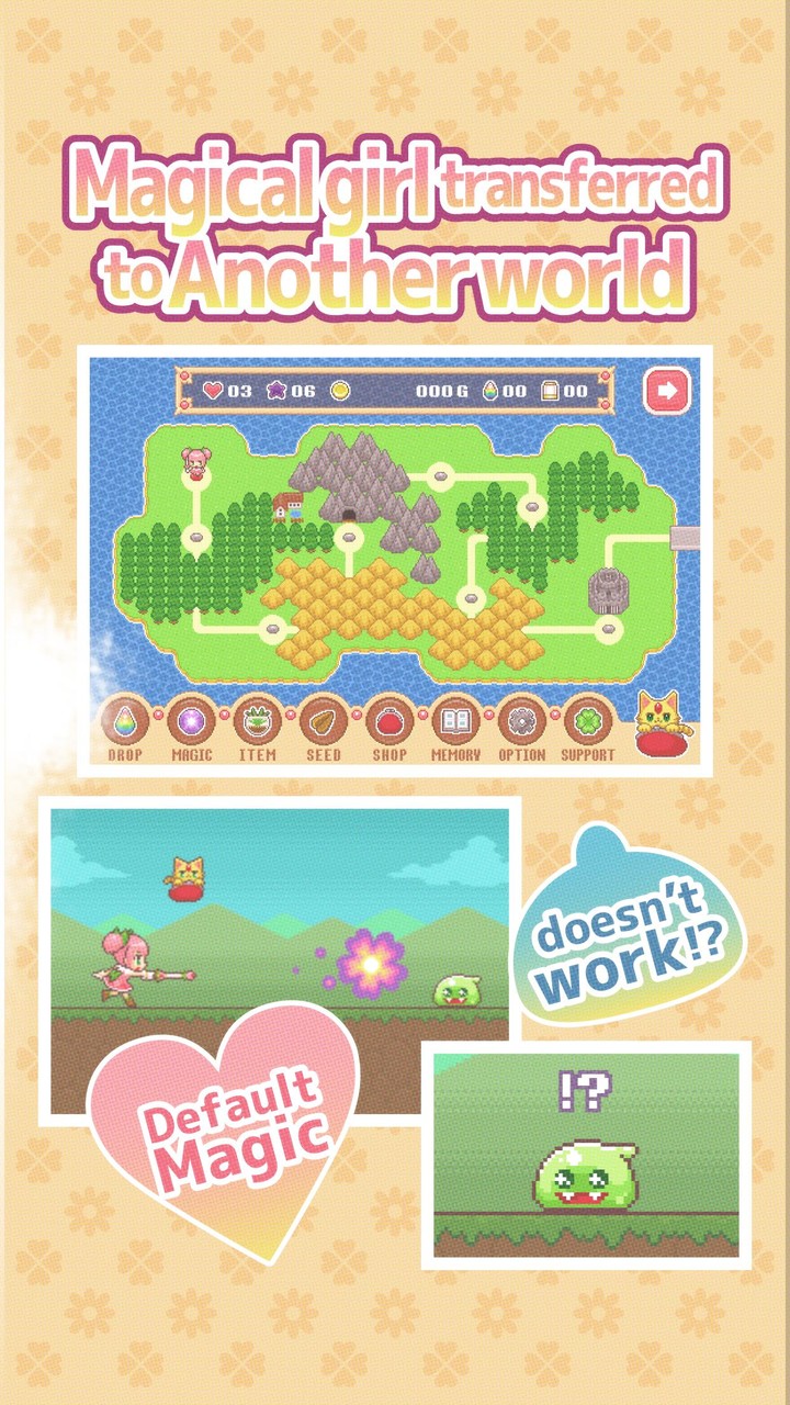 Magical Girl Critical screenshot image 2_Popularmodapk.com