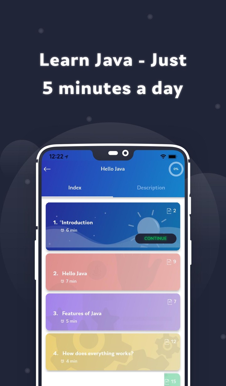 Learn Java screenshot image 7_Popularmodapk.com