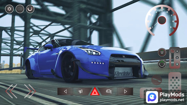GT-R Car Race: Nissan Dragster<span>(unlimited money)</span> screenshot image 2_Popularmodapk.com