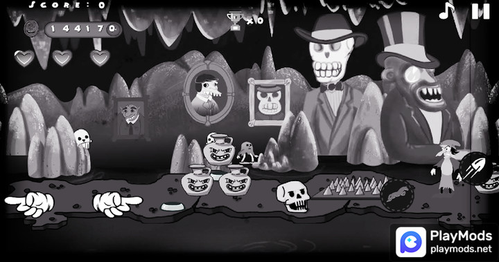 The Ghost:Run & Gun (Beta)<span>(unlimited money)</span> screenshot image 2_Popularmodapk.com