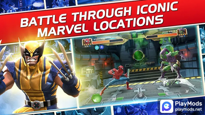 Marvel Contest of Champions<span>(Mod menu)</span> screenshot image 2_Popularmodapk.com