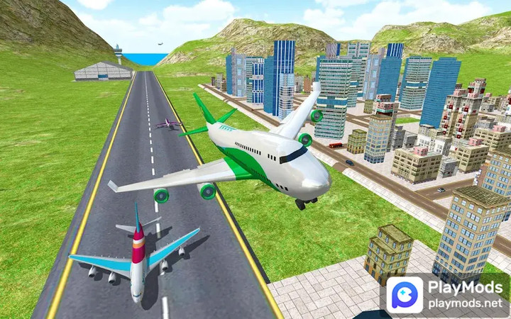Aeroplane Games 3d<span>(unlimited money)</span> screenshot image 5_Popularmodapk.com