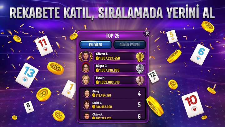 Rakkip Çanak Okey screenshot image 4_Popularmodapk.com