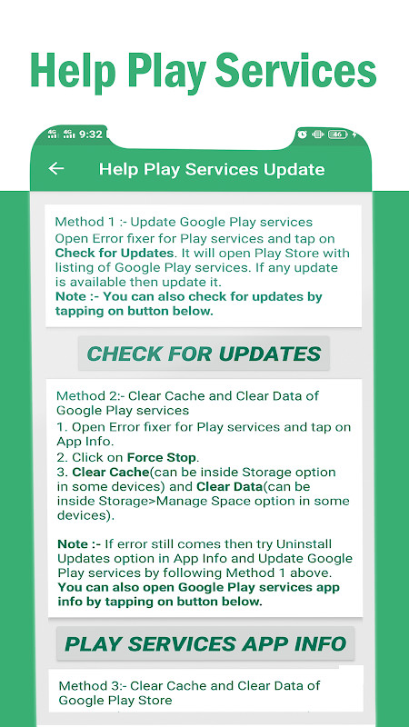 Fix Play-Services error&update screenshot image 3_Popularmodapk.com